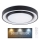 LED Kopalniška zatemnitvena stropna svetilka ZYGMUNT LED/72W/230V pr. 48,5 cm 3000-6000K IP44 + Daljinski upravljalnik