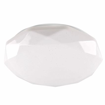 LED Kopalniška zatemnitvena svetilka GALAXY LED/48W/230V pr. 38 cm 3000-6000K IP44 + Daljinski upravljalnik