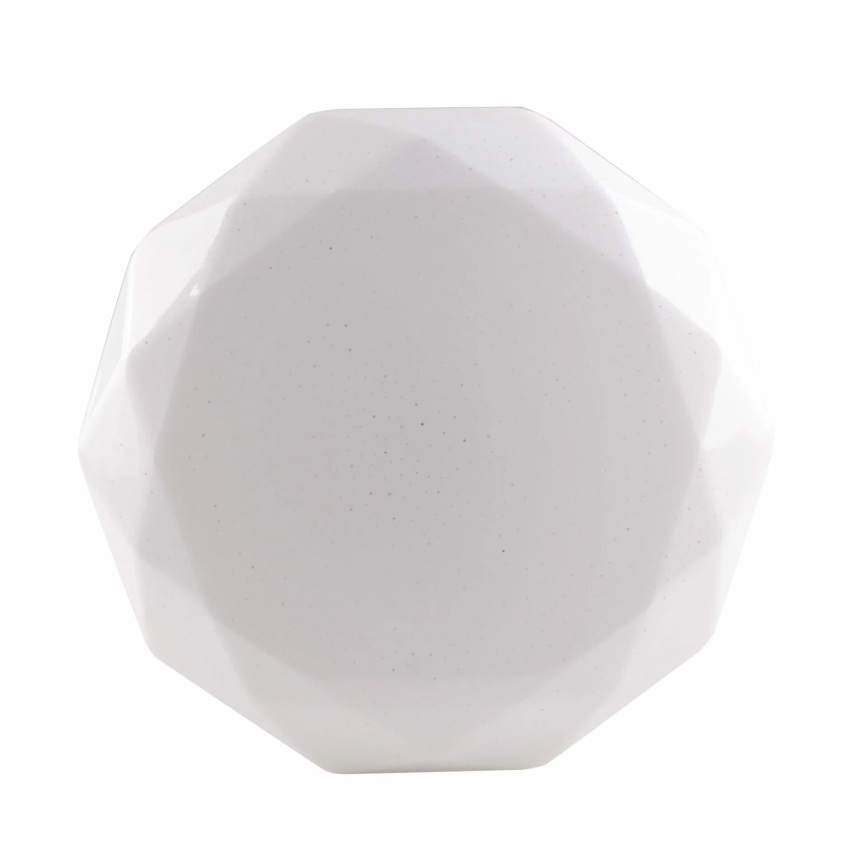 LED Kopalniška zatemnitvena svetilka GALAXY LED/48W/230V pr. 38 cm 3000-6000K IP44 + Daljinski upravljalnik