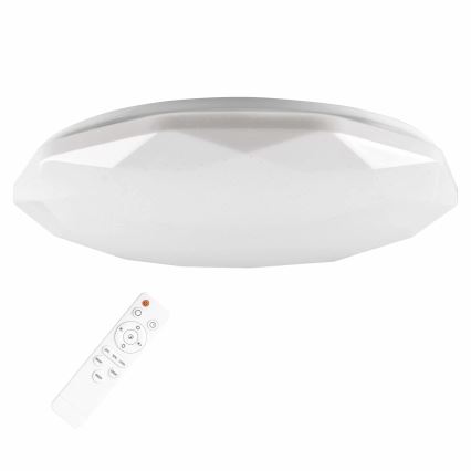 LED Kopalniška zatemnitvena svetilka GALAXY LED/72W/230V pr. 49 cm 3000-6000K IP44 + Daljinski upravljalnik