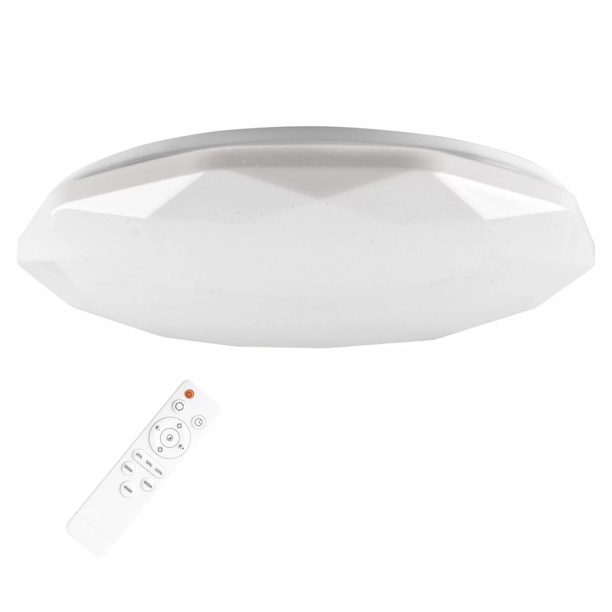 LED Kopalniška zatemnitvena svetilka GALAXY LED/72W/230V pr. 49 cm 3000-6000K IP44 + Daljinski upravljalnik
