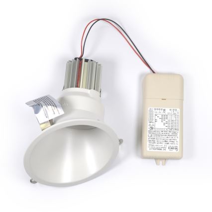 LED Kopalniška zatemnitvena vgradna svetilka ONOK VULCANO 1xLED/20W/110-240V
