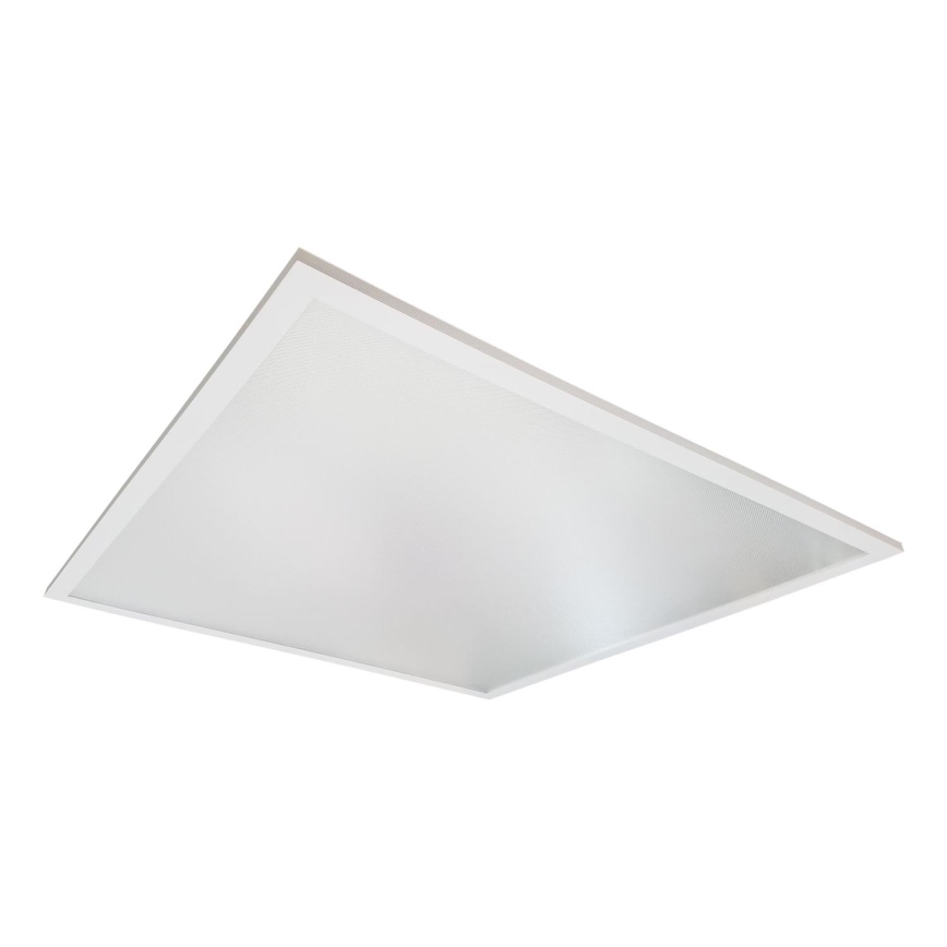 LED Kopalniški nadgradni panel LED/40W/230V 4000K 59,5x59,5 cm IP65 bela