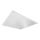 LED Kopalniški nadgradni panel LED/40W/230V 4000K 59,5x59,5 cm IP65 bela