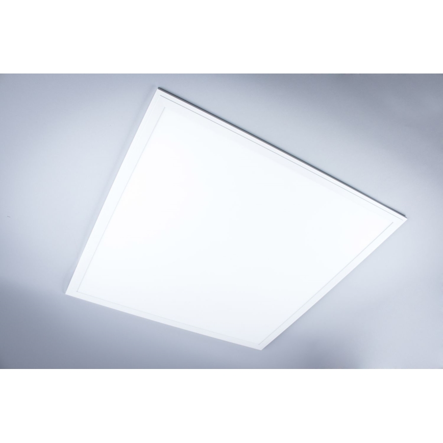 LED Kopalniški nadgradni panel LED/40W/230V 4000K 59,5x59,5 cm IP65 bela