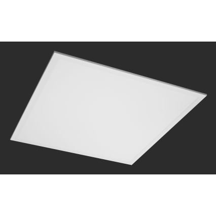 LED Kopalniški nadgradni panel LED/40W/230V 4000K 59,5x59,5 cm IP65 bela