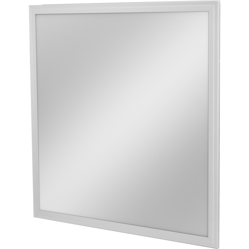LED Kopalniški nadgradni panel LED/40W/230V 4000K 59,5x59,5 cm IP65 bela