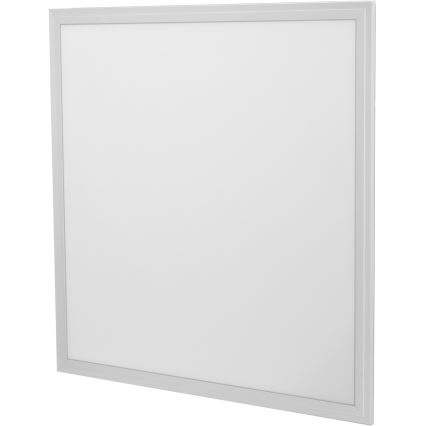 LED Kopalniški nadgradni panel LED/40W/230V 4000K 59,5x59,5 cm IP65 bela