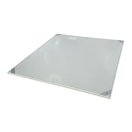 LED Kopalniški nadgradni panel LED/40W/230V 4000K 59,5x59,5 cm IP65 bela