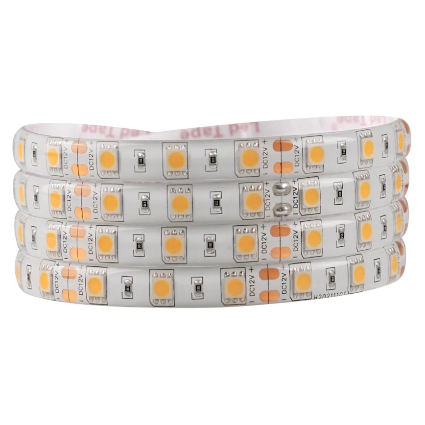 LED Kopalniški trak 5m 28W/12V IP65 3000K