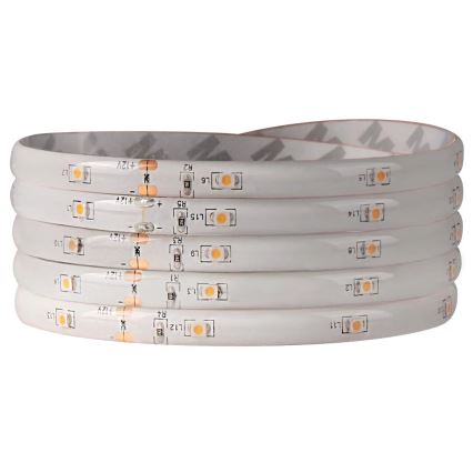 LED Kopalniški trak 5m 8,5W/12V IP44 3000K