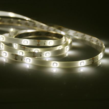 LED Kopalniški trak 5m 8,5W/12V IP44 3000K
