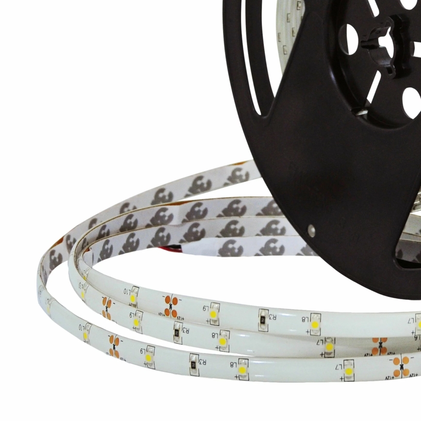 LED Kopalniški trak 5m 8,5W/12V IP44 3000K