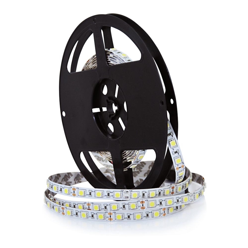 LED Kopalniški trak 5m LED/45W/12V IP65 bela