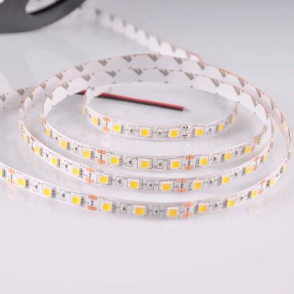 LED Kopalniški trak 5m LED/45W/12V IP65 bela