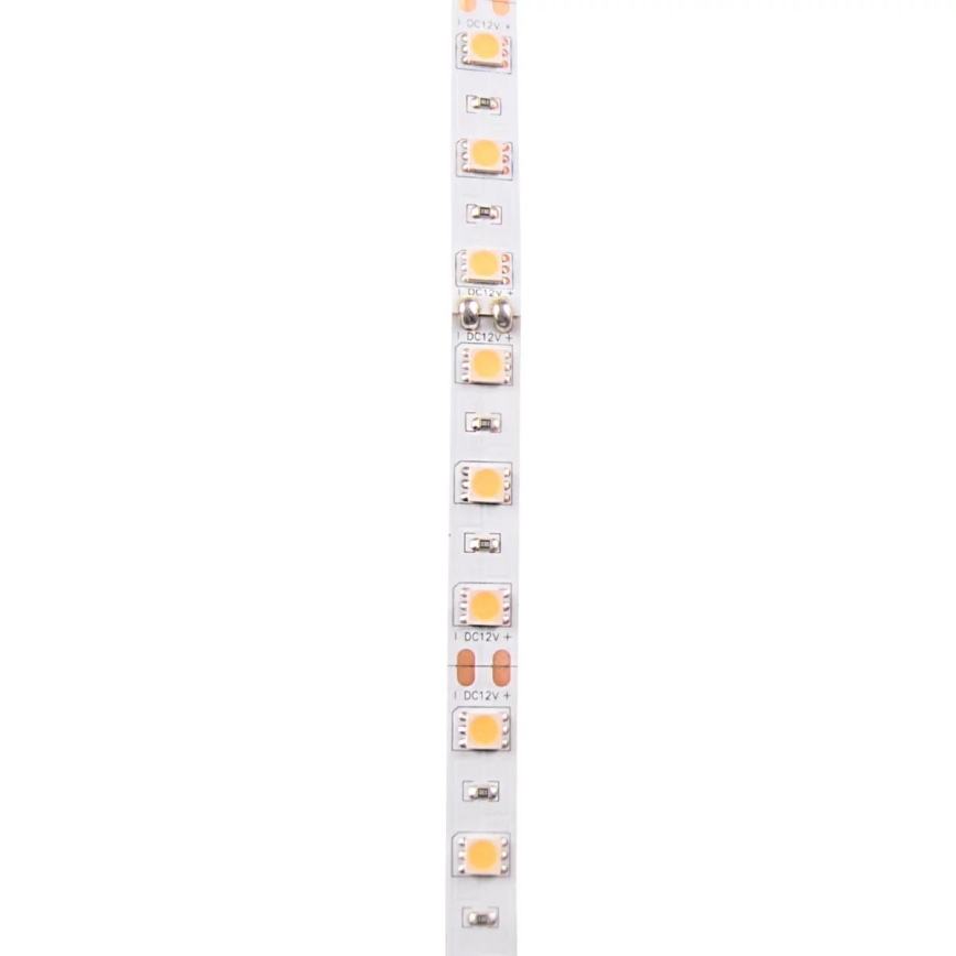 LED Kopalniški trak 5m LED/45W/12V IP65 bela