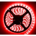 LED Kopalniški trak LED/24W/12V 5 m IP65 rdeča