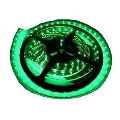 LED Kopalniški trak LED/24W/12V 5 m IP65 zelena