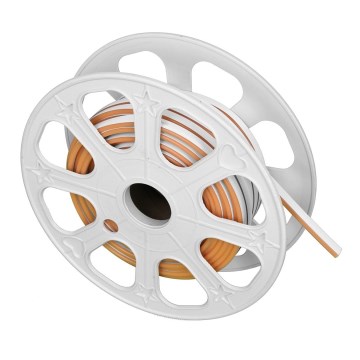 LED Kopalniški trak NEON EKO-FLEX LED/250W/12V IP65 25m oranža