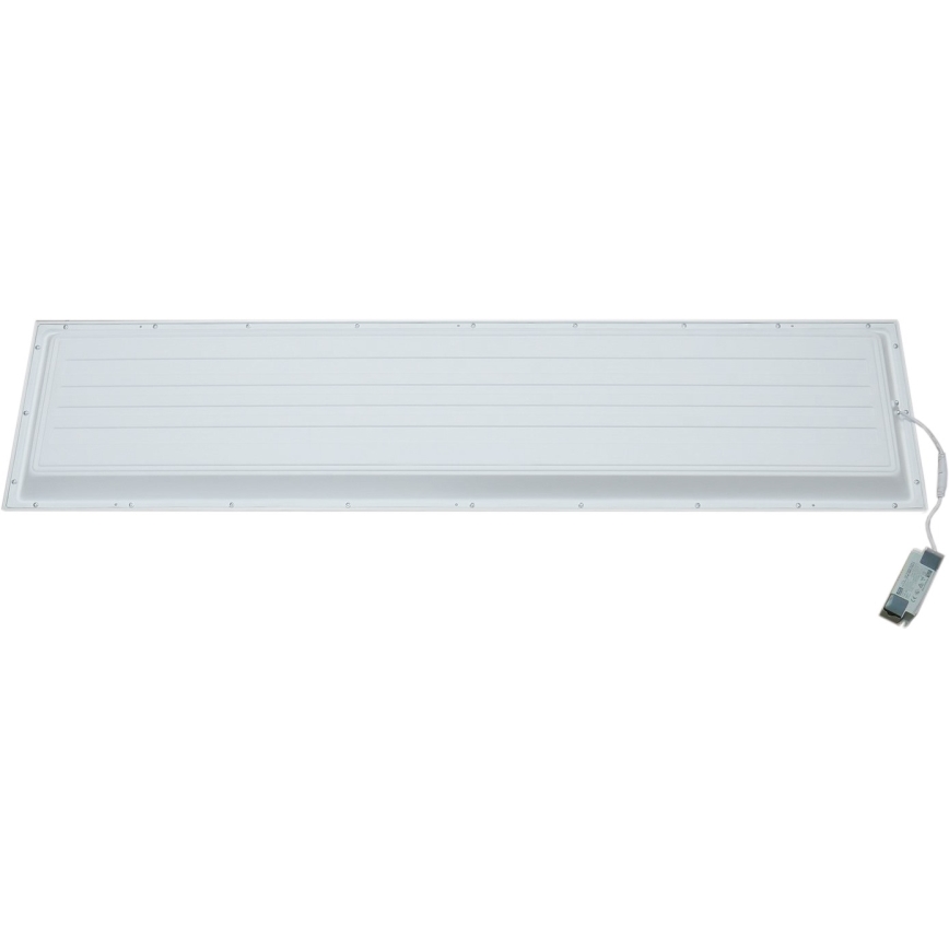 Zatemljiv LED vgradni stropni panel za kopalnico STELLA LED/28/32/36/40W/230V 30x120 cm CRI 90 IP44 bela
