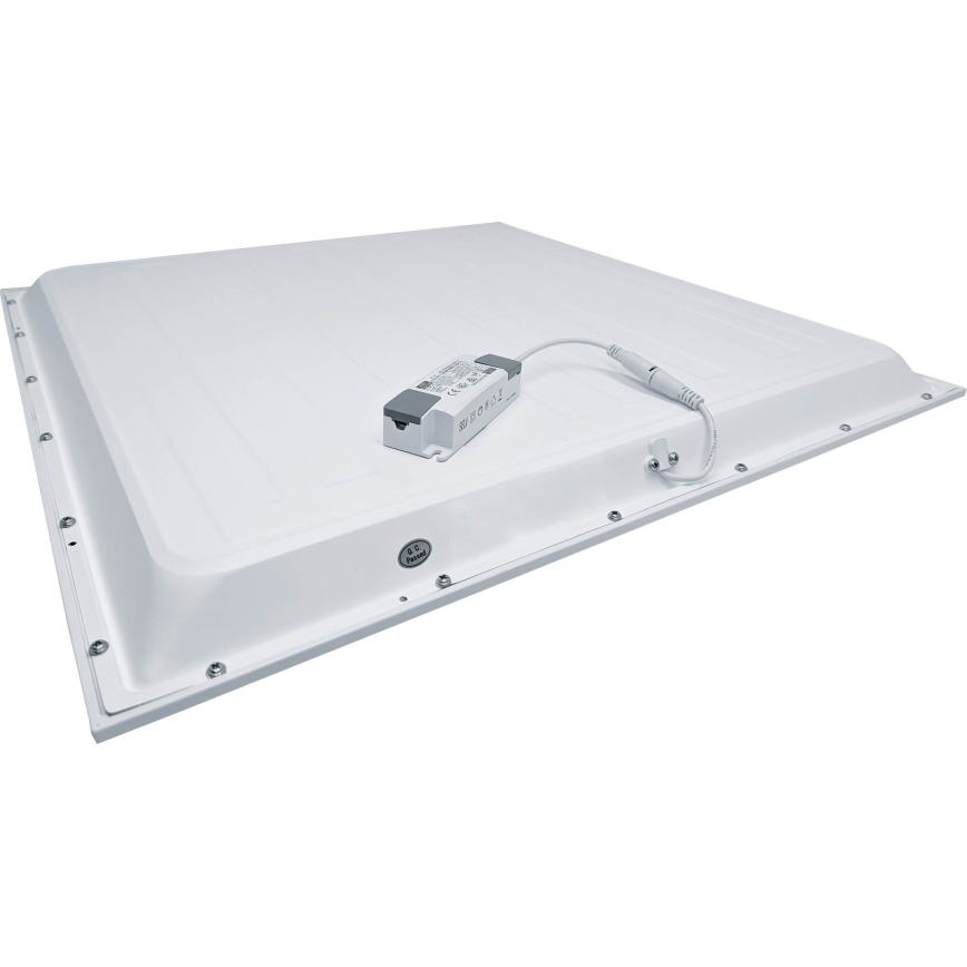 Zatemnljiv LED vgradni panel za kopalnico STELLA LED/28/32/36/40W/230V 59,5x59,5 cm CRI 90 IP44 bela