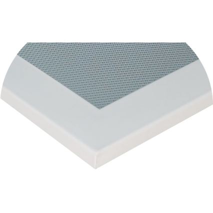 Zatemnljiv LED vgradni panel za kopalnico STELLA LED/28/32/36/40W/230V 59,5x59,5 cm CRI 90 IP44 bela