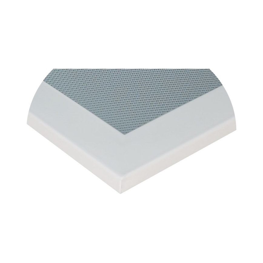Zatemnljiv LED vgradni panel za kopalnico STELLA LED/28/32/36/40W/230V 59,5x59,5 cm CRI 90 IP44 bela