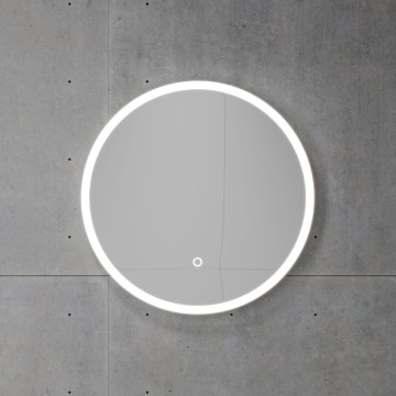 LED kopalniško ogledalo FORNAES LED/10,1W/230V IP44