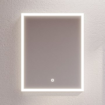 LED kopalniško ogledalo FORNAES LED/14,3W/230V IP44