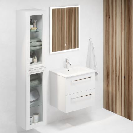 LED kopalniško ogledalo FORNAES LED/14,3W/230V IP44