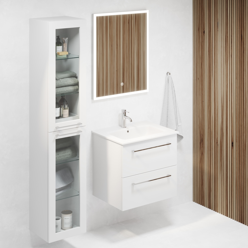 LED kopalniško ogledalo FORNAES LED/14,3W/230V IP44