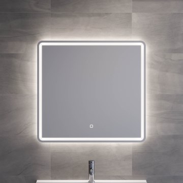 LED kopalniško ogledalo TARS LED/27,2W/230V IP44