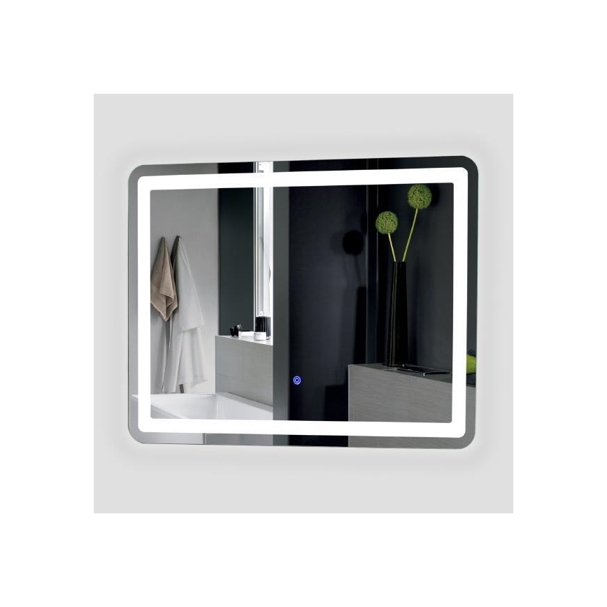 LED Kopalniško zatemnitveno osvetljeno ogledalo LED/20W/230V 4000K IP44