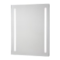 LED Kopalniško ogrevano ogledalo z osvetlitvijo LED/17W/230V IP44