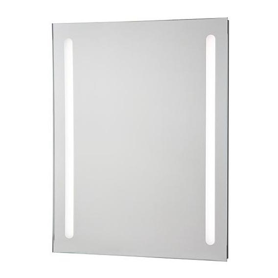 LED Kopalniško ogrevano ogledalo z osvetlitvijo LED/17W/230V IP44