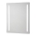 LED Kopalniško ogrevano ogledalo z osvetlitvijo LED/17W/230V IP44