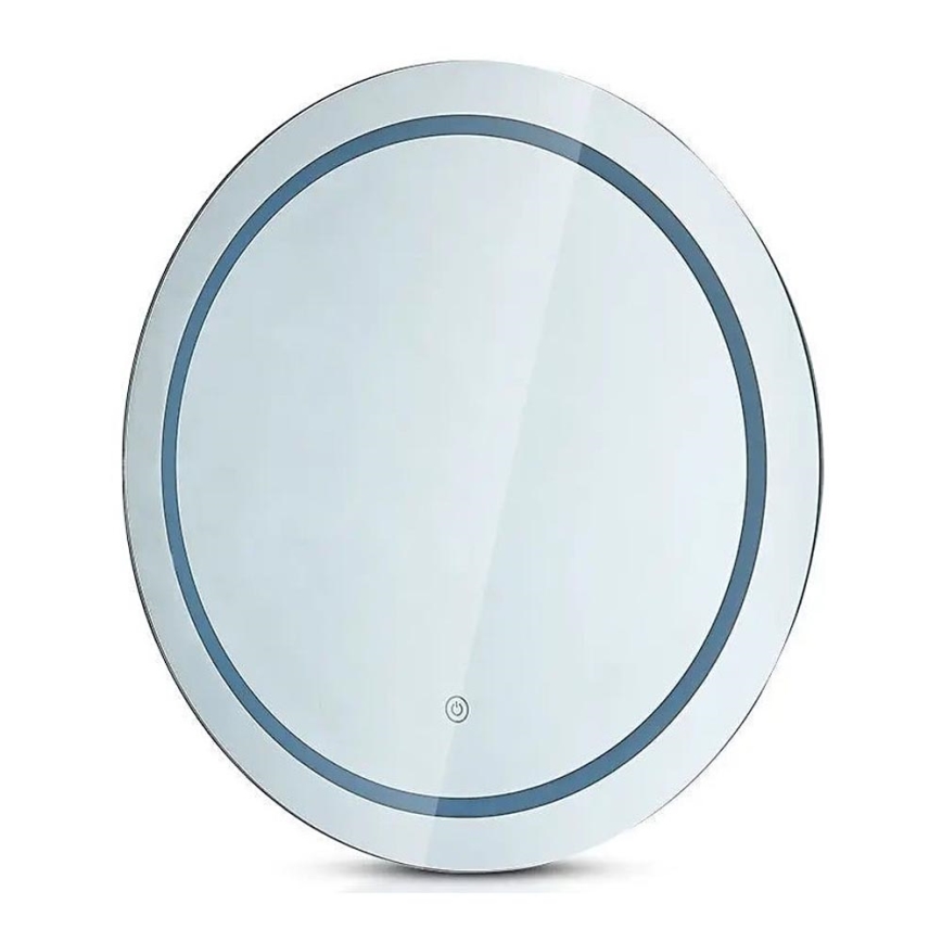 LED Kopalniško ogrevano ogledalo z osvetlitvijo LED/25W/230V IP44 3000K/4000K/6400K