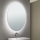 LED Kopalniško stensko ogledalo z osvetlitev FOCUS LED/25W/230V 3000/4200/6000K pr. 60 cm IP44
