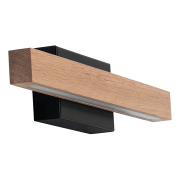 LED kopalniško stensko svetilo AQUAVIVA LED/6W/230V 40 cm IP44 hrast