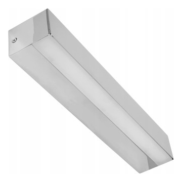 LED kopalniško stensko svetilo LED/9W/230V 40 cm IP44 sijajni krom