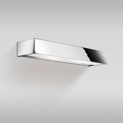 LED kopalniško stensko svetilo LED/9W/230V 40 cm IP44 sijajni krom