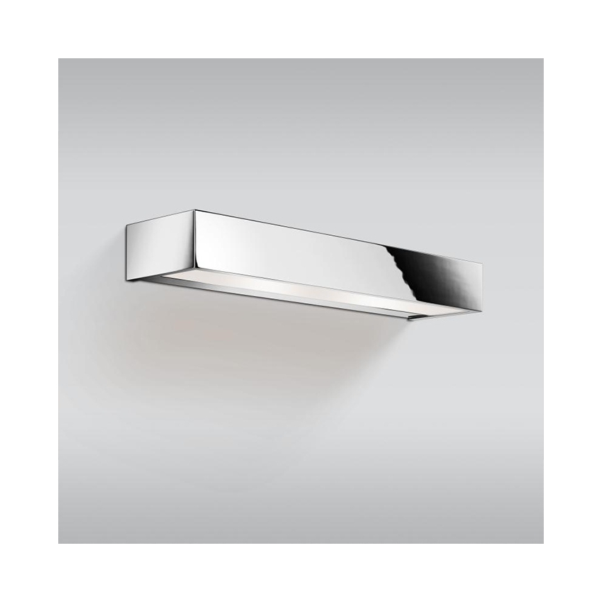 LED kopalniško stensko svetilo LED/9W/230V 40 cm IP44 sijajni krom