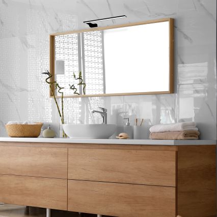 LED kopalniško stensko svetilo SHINE LED/11W/230V 45 cm IP44 črno