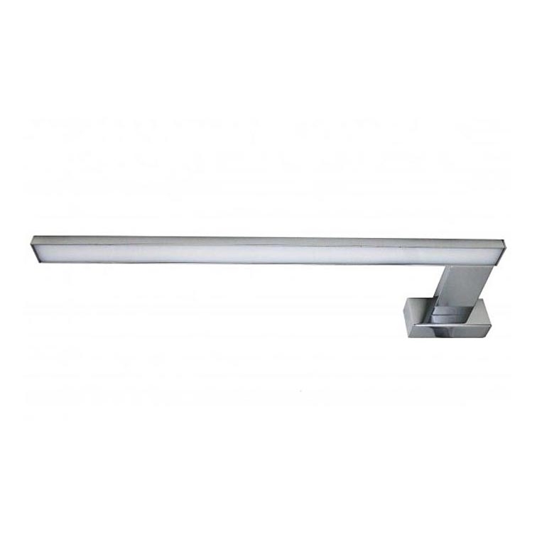 LED kopalniško stensko svetilo SHINE LED/11W/230V 45 cm IP44 sijajni krom