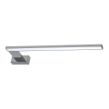 LED kopalniško stensko svetilo SHINE LED/11W/230V 45 cm IP44 visokosijajni krom