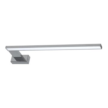 LED kopalniško stensko svetilo SHINE LED/11W/230V 45 cm IP44 visokosijajni krom