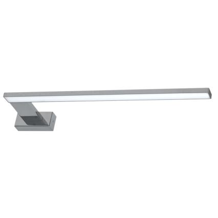LED kopalniško stensko svetilo SHINE LED/11W/230V 45 cm IP44 visokosijajni krom