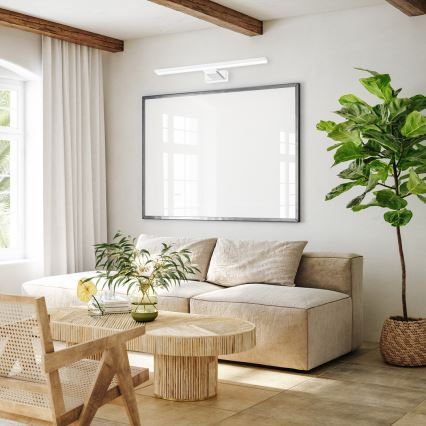 LED kopalniško stensko svetilo SHINE LED/13,8W/230V 60 cm IP44 belo