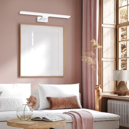 LED kopalniško stensko svetilo SHINE LED/13,8W/230V 60 cm IP44 belo