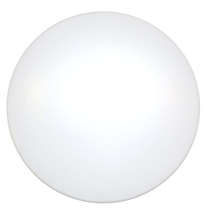 LED stropna svetilka za kopalnico LED/32W/230V 3000/4000/6500K, premer 37,6 cm, IP44, bela